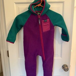 Kids Fleece One Piece 12-18 months